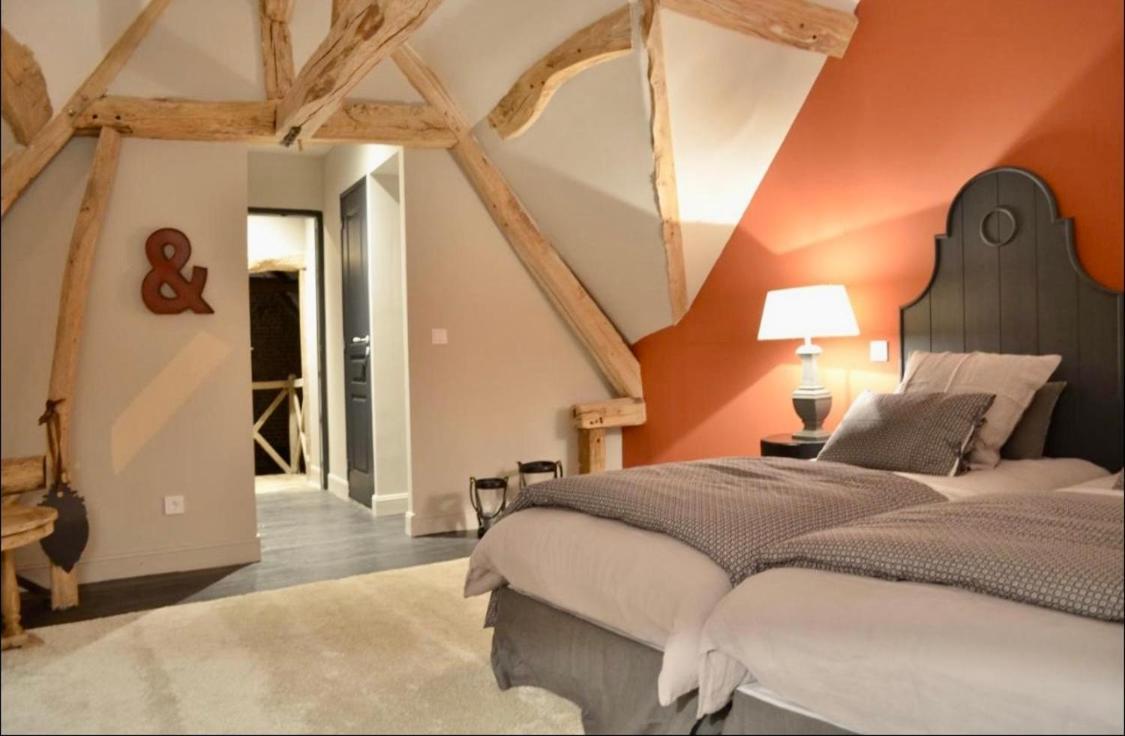 Le Paddock - Chambres Et Table D'Hotes Le Deluge Экстерьер фото