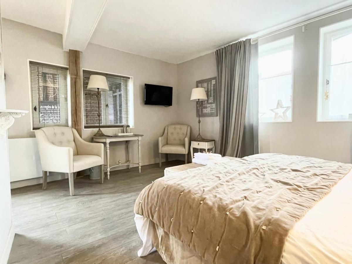 Le Paddock - Chambres Et Table D'Hotes Le Deluge Экстерьер фото