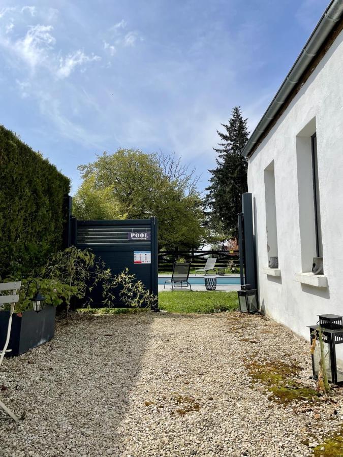 Le Paddock - Chambres Et Table D'Hotes Le Deluge Экстерьер фото