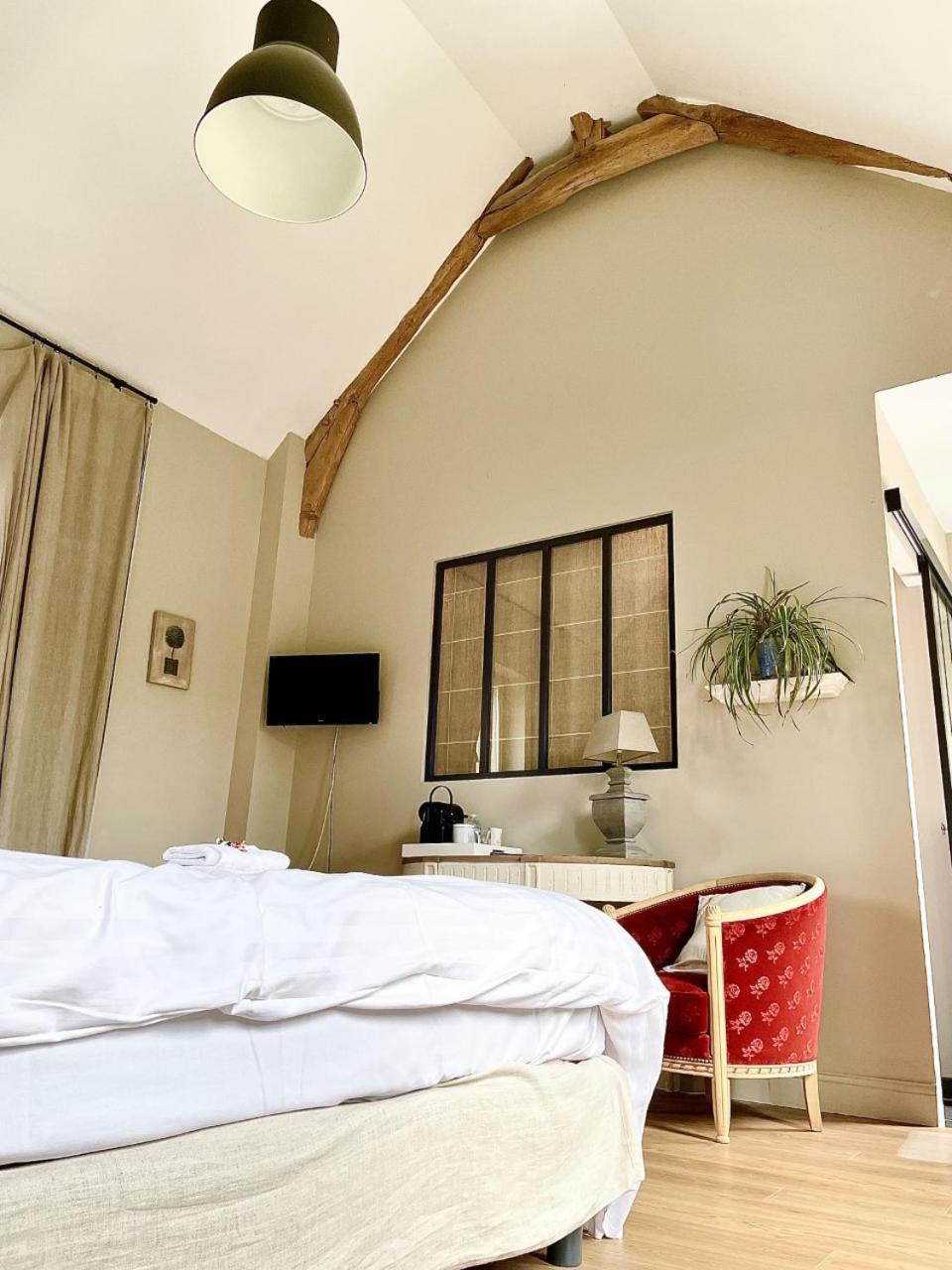 Le Paddock - Chambres Et Table D'Hotes Le Deluge Экстерьер фото