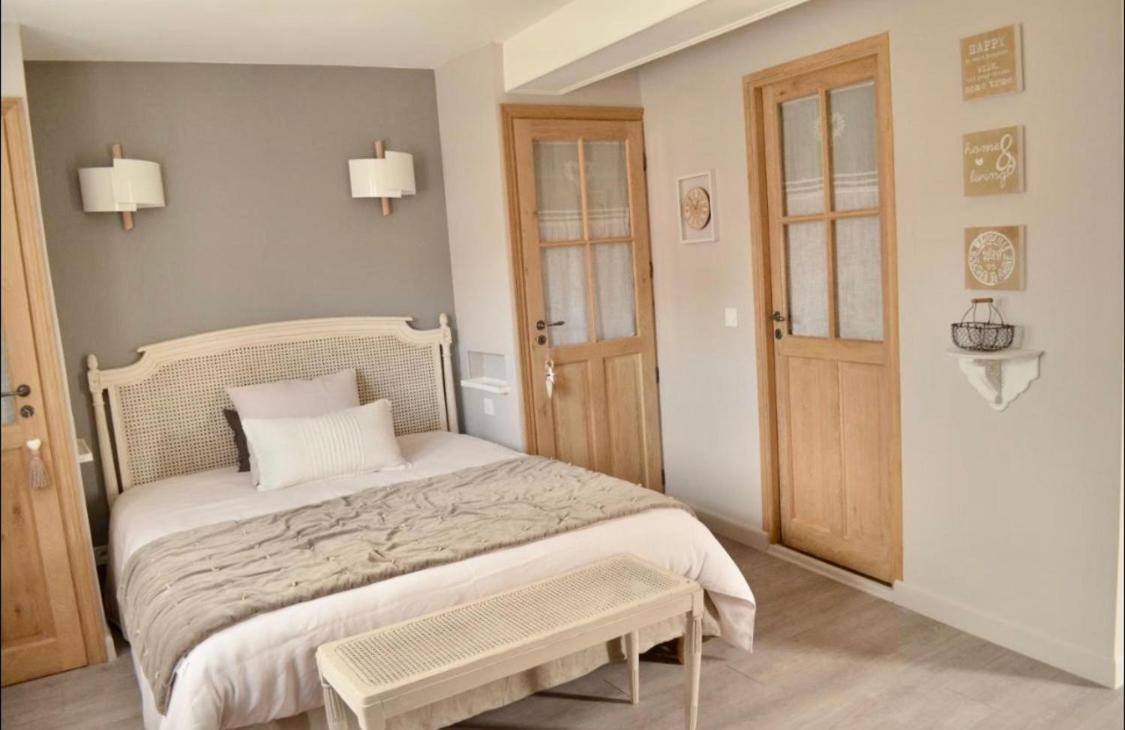 Le Paddock - Chambres Et Table D'Hotes Le Deluge Экстерьер фото