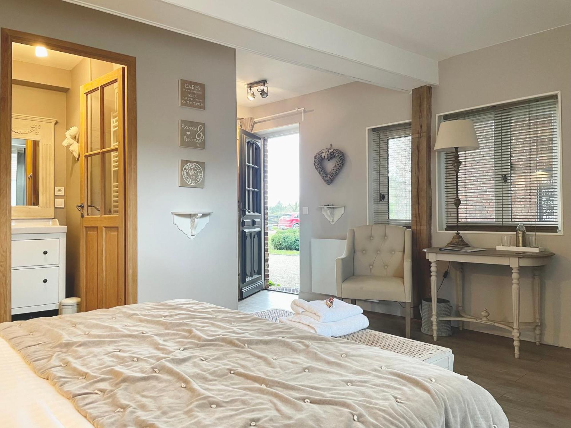 Le Paddock - Chambres Et Table D'Hotes Le Deluge Экстерьер фото